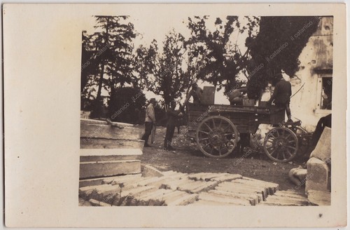 Rppc foto carso sagrado - rppc,