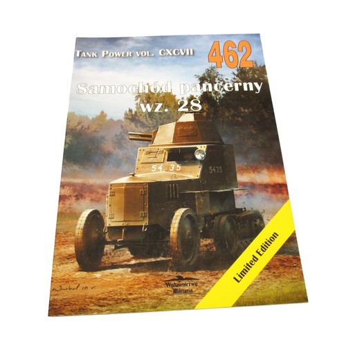 Tank power 462 - polish, armoured