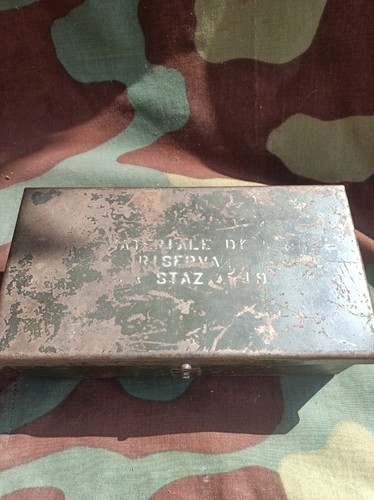 Cassetta regio esercito - cassetta,