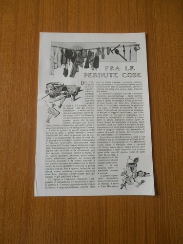 Recupero materiale militare - materiale,
