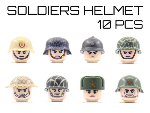 Ww2 elmetti soldatini per - soldatini,