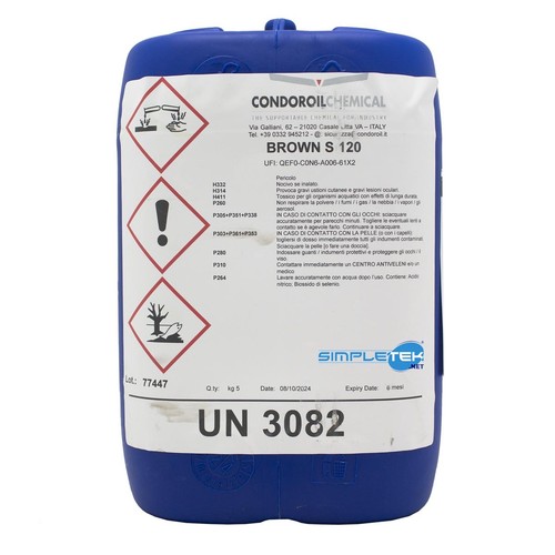 Brunitore freddo 5kg brown - a,