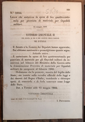 Ospedali militari regio - militari,
