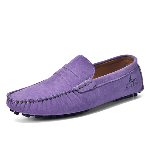 Mocassini uomo coppia fatti - , a