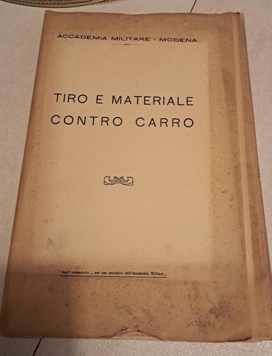 Tiro materiale contro carro - contro,