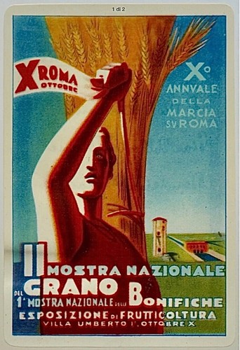 Regno italia iia - regno, mostra
