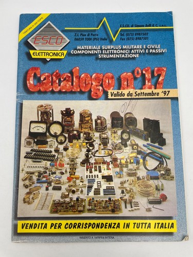 Catalogo 1997 esco - catalogo,