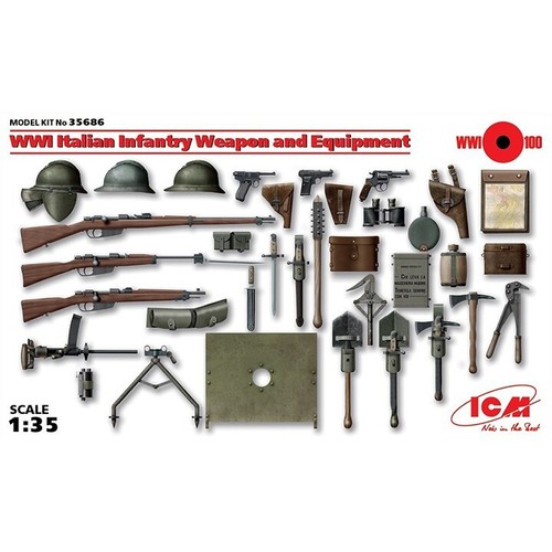 Icm 35686 wwi arma ed - wwi,