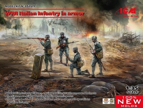 Wwi fanteria italiana in - 1:35,
